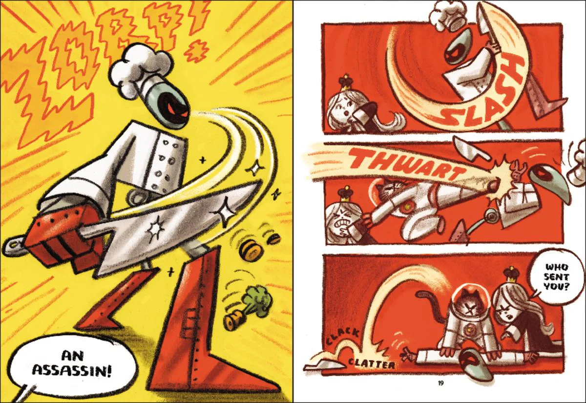 The First Cat in Space and the Soup of Doom - Image 3