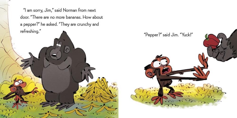 Grumpy Monkey Yuck! - Image 3