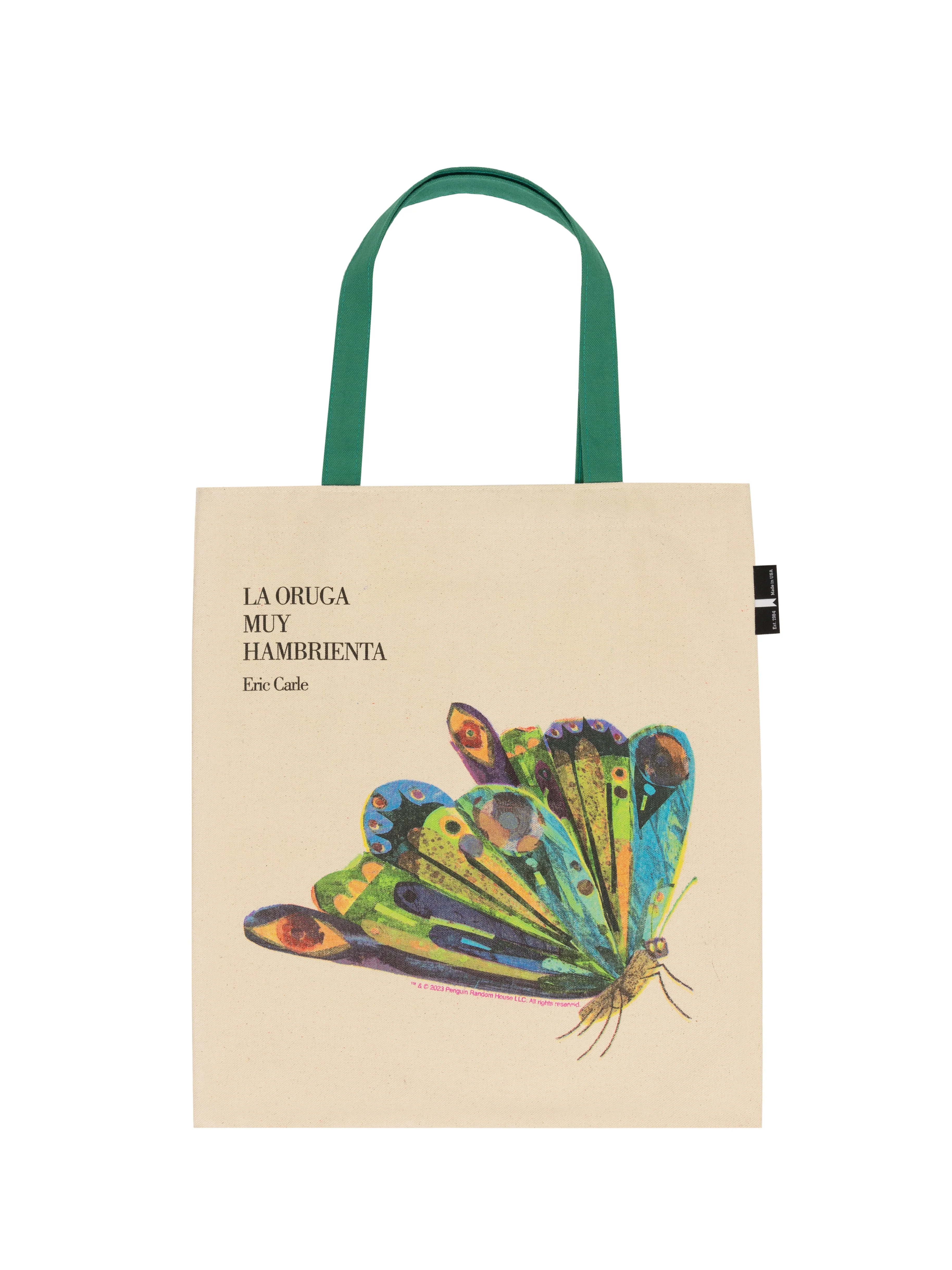 World of Eric Carle The Very Hungry Caterpillar (Bilingual): Tote Bag