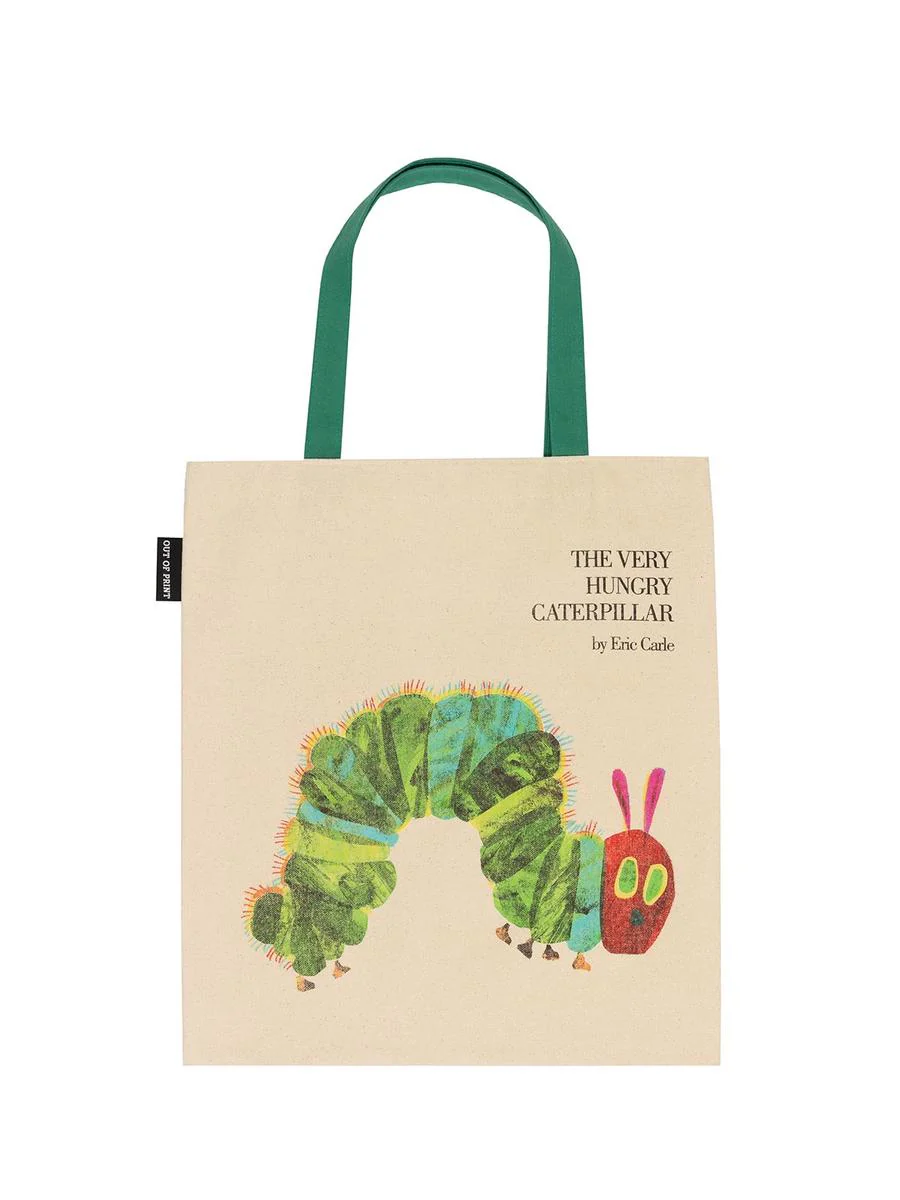 World of Eric Carle The Very Hungry Caterpillar (Bilingual): Tote Bag - Image 2