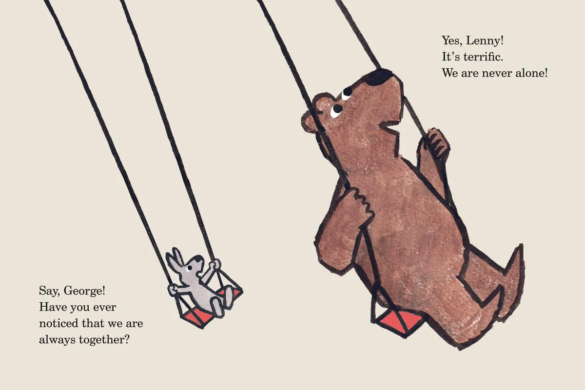 George & Lenny Are Always Together - Image 2
