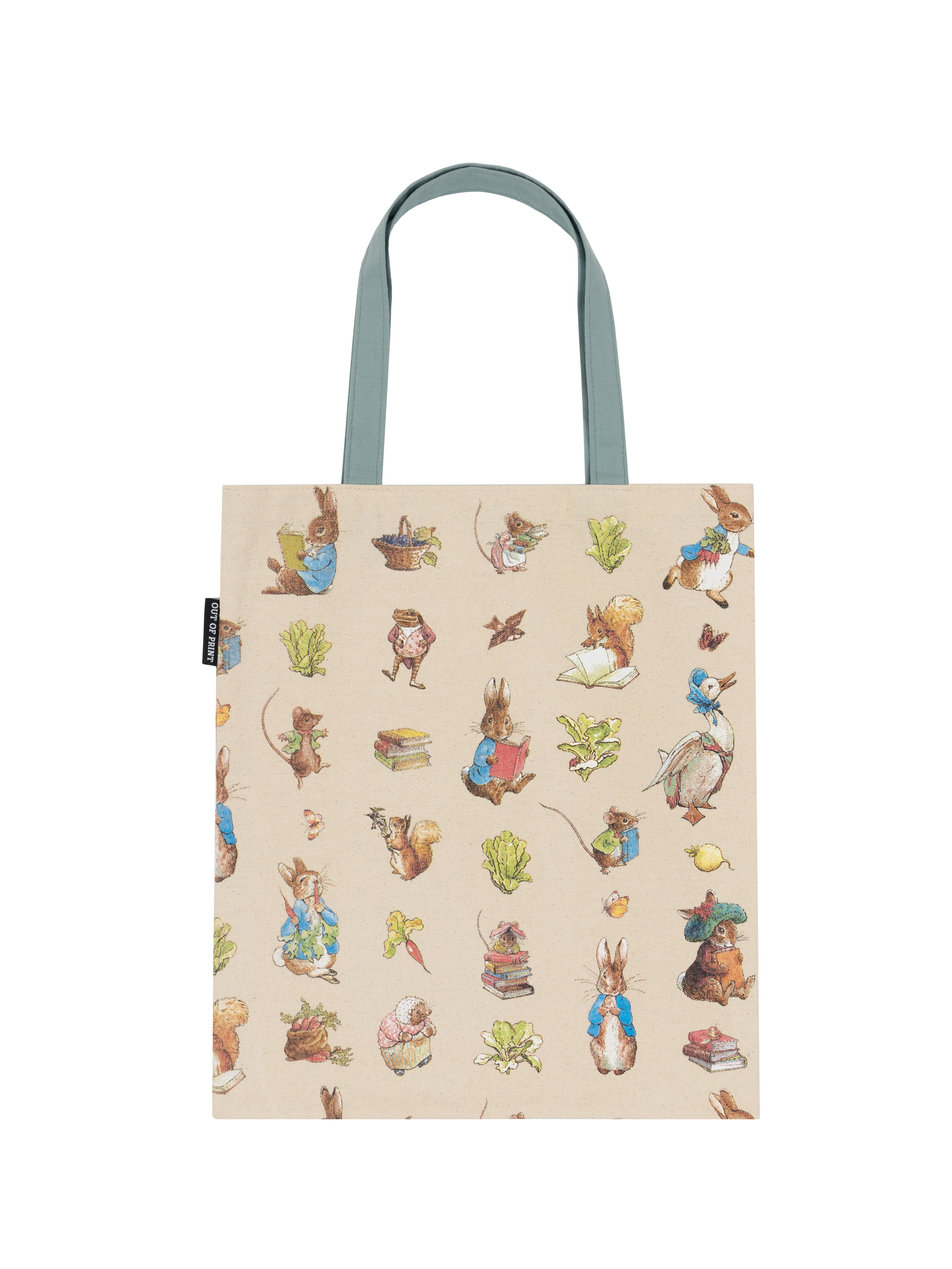 Peter Rabbit Pattern: Tote Bag