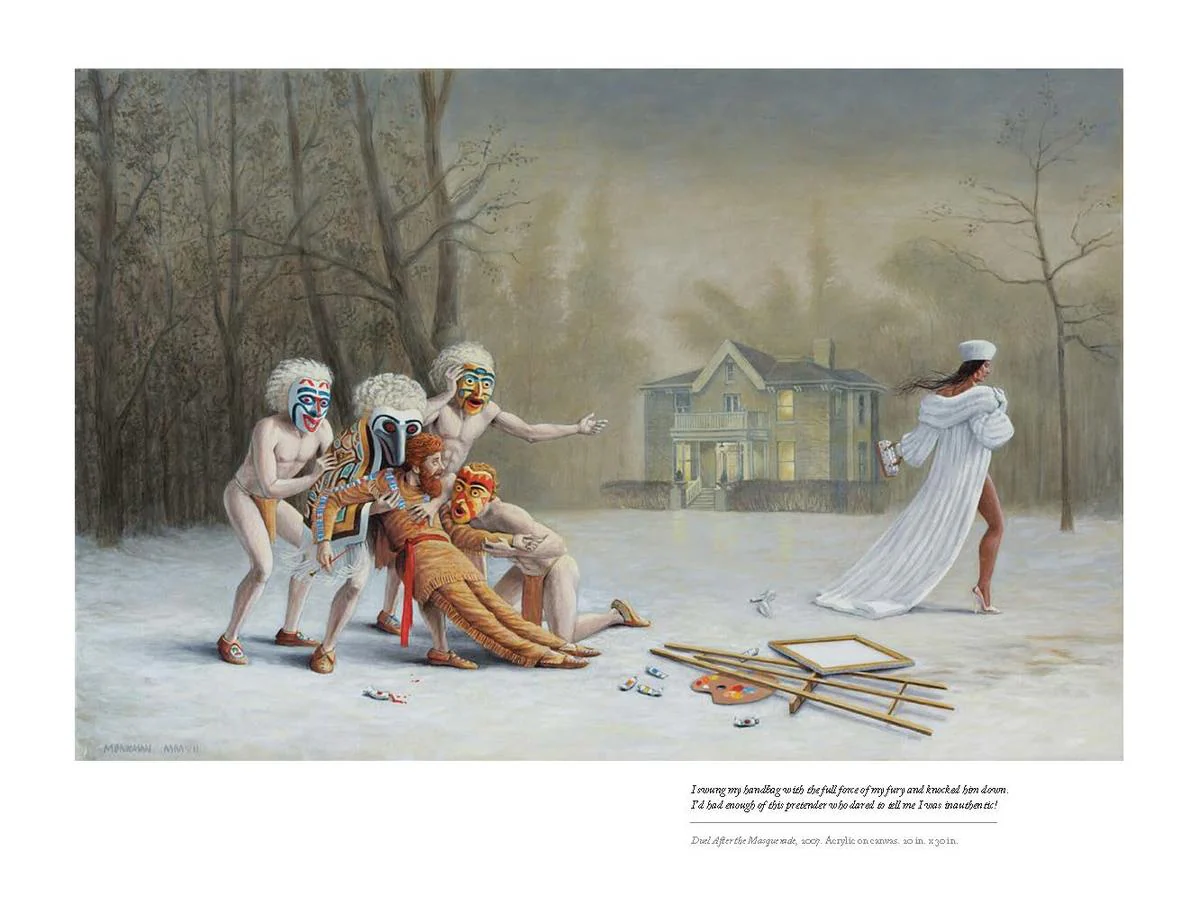 The Memoirs of Miss Chief Eagle Testickle: Vol. 1 - Image 5