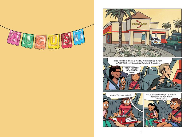 Ghosts: A Graphic Novel - Image 2