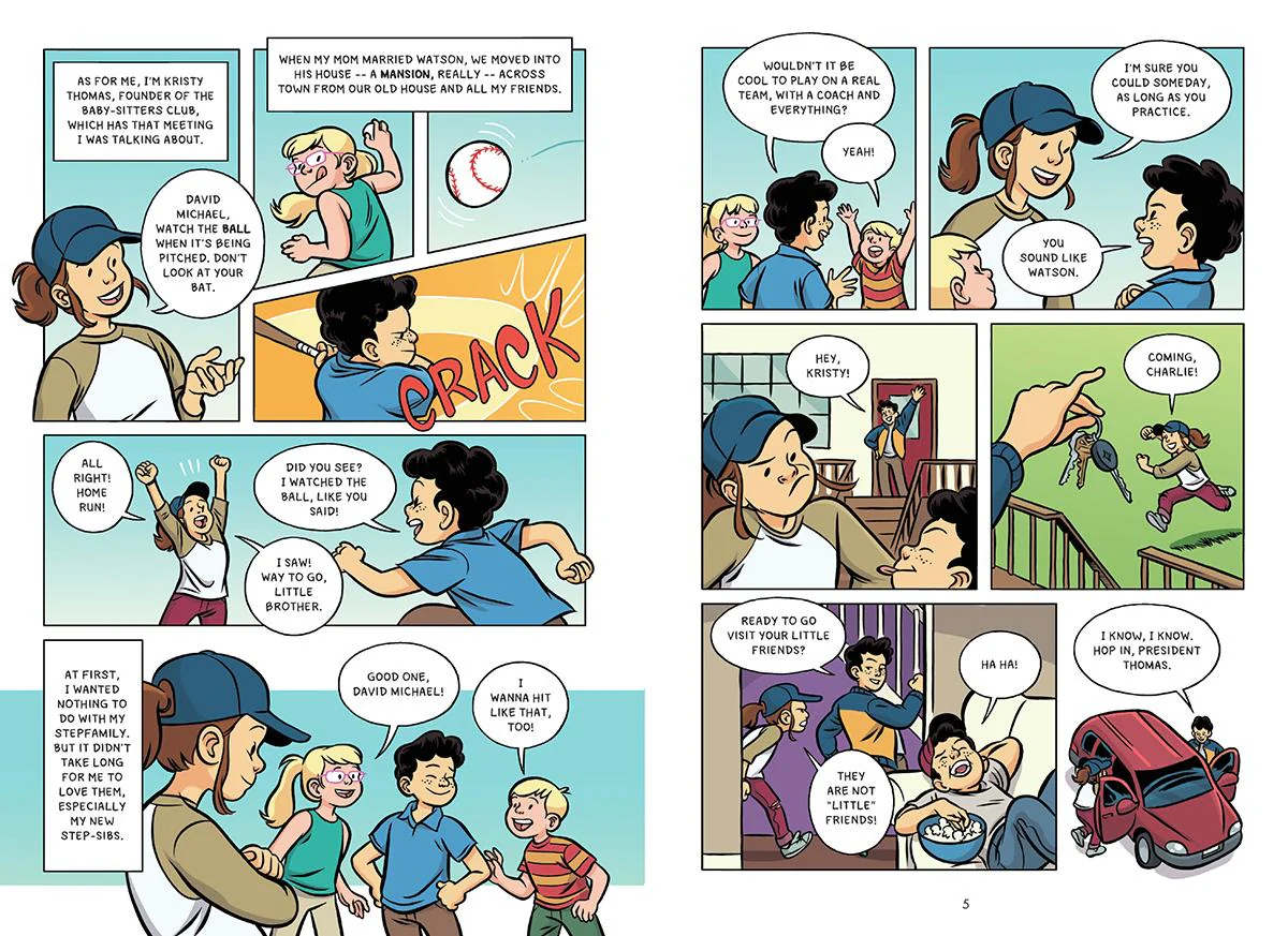Kristy and the Walking Disaster: A Graphic Novel (The Baby-sitters Club #16) - Image 4