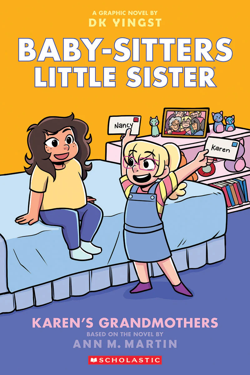 Karen's Grandmothers: A Graphic Novel (Baby-sitters Little Sister #9)