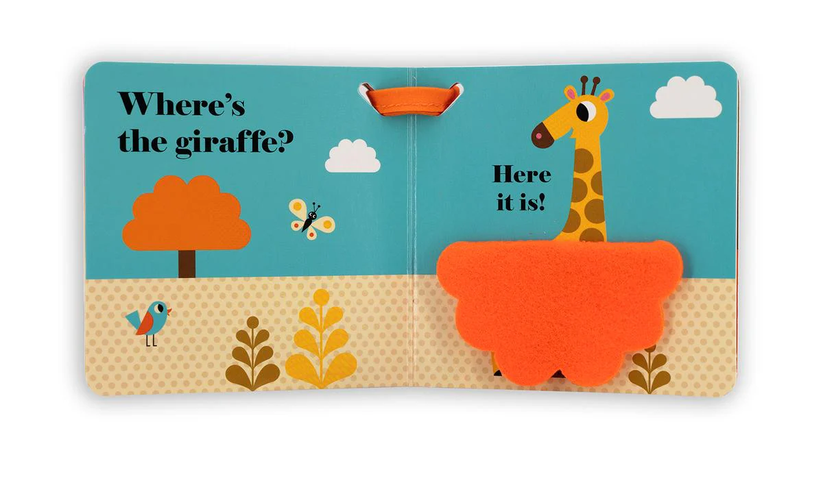 Where's the Giraffe?: Stroller Book - Image 5