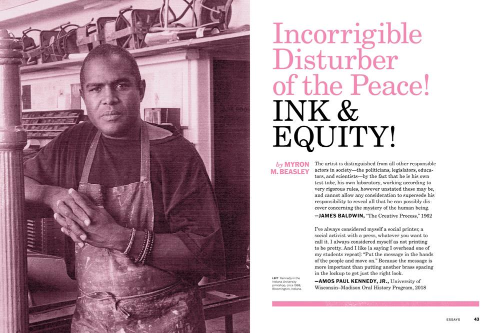 Amos Paul Kennedy, Jr.: Citizen Printer - Image 5