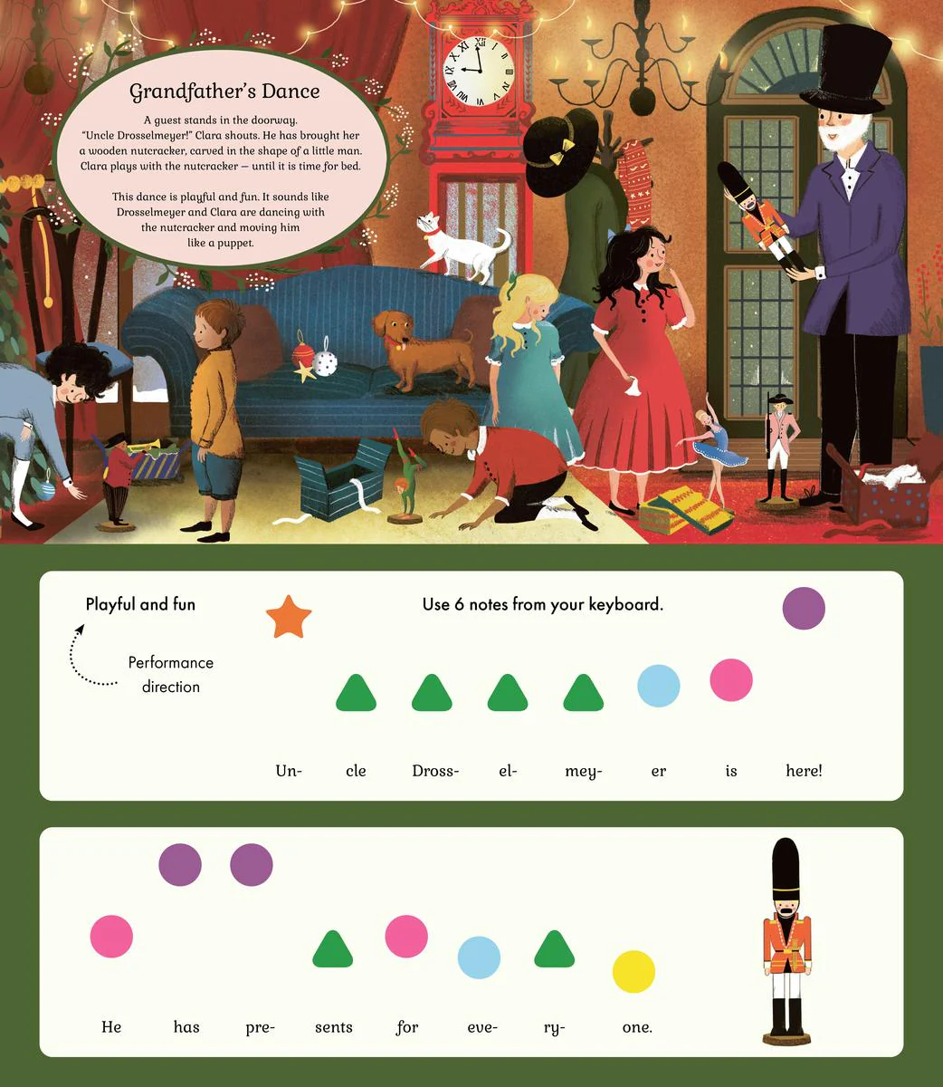 The Story Orchestra: I Can Play: The Nutcracker - Image 4