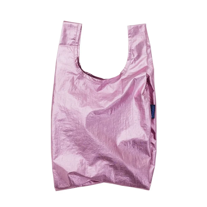 Baby Baggu: Blush Metallic