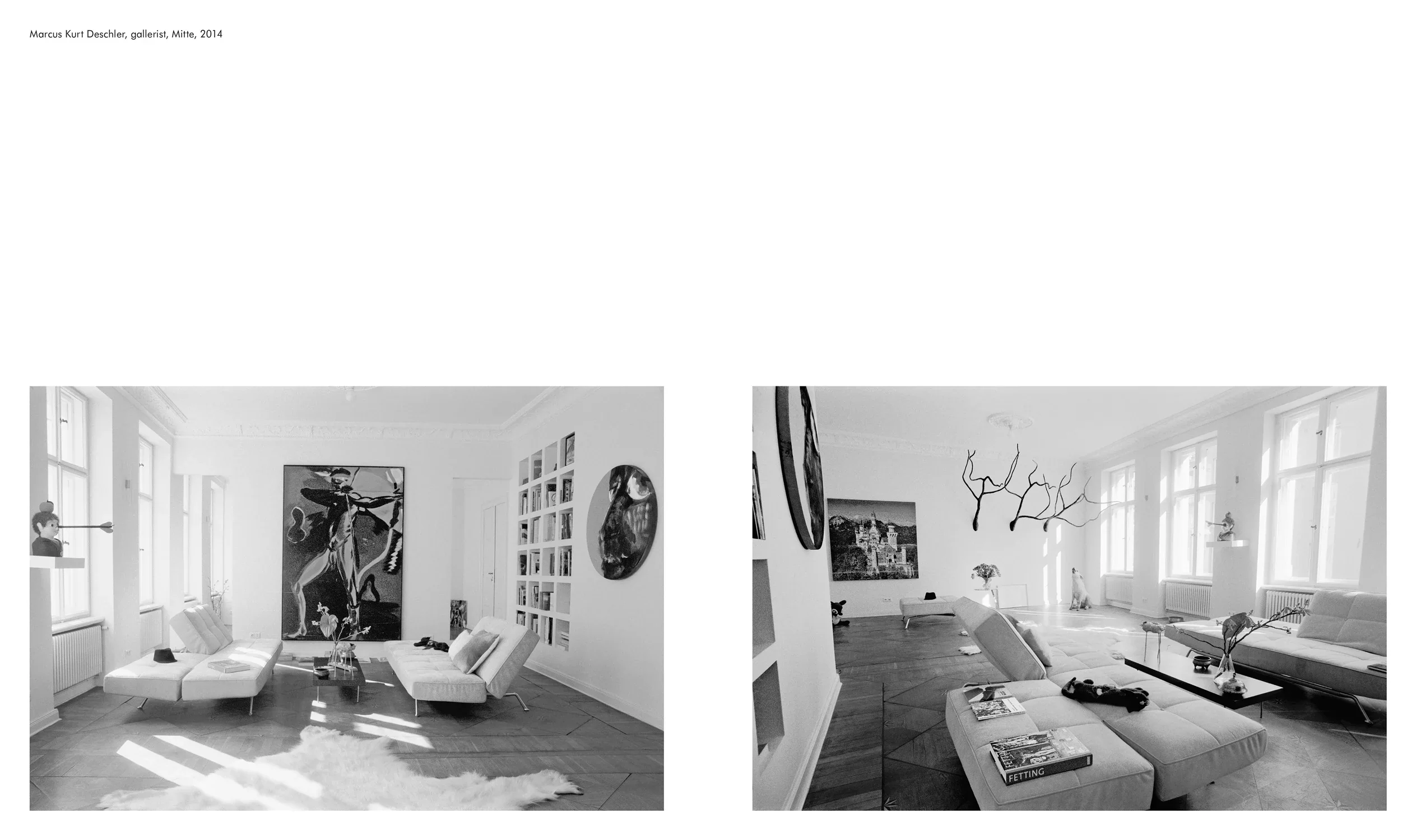 Berlin Living Rooms, Dominique Nabokov - Image 2