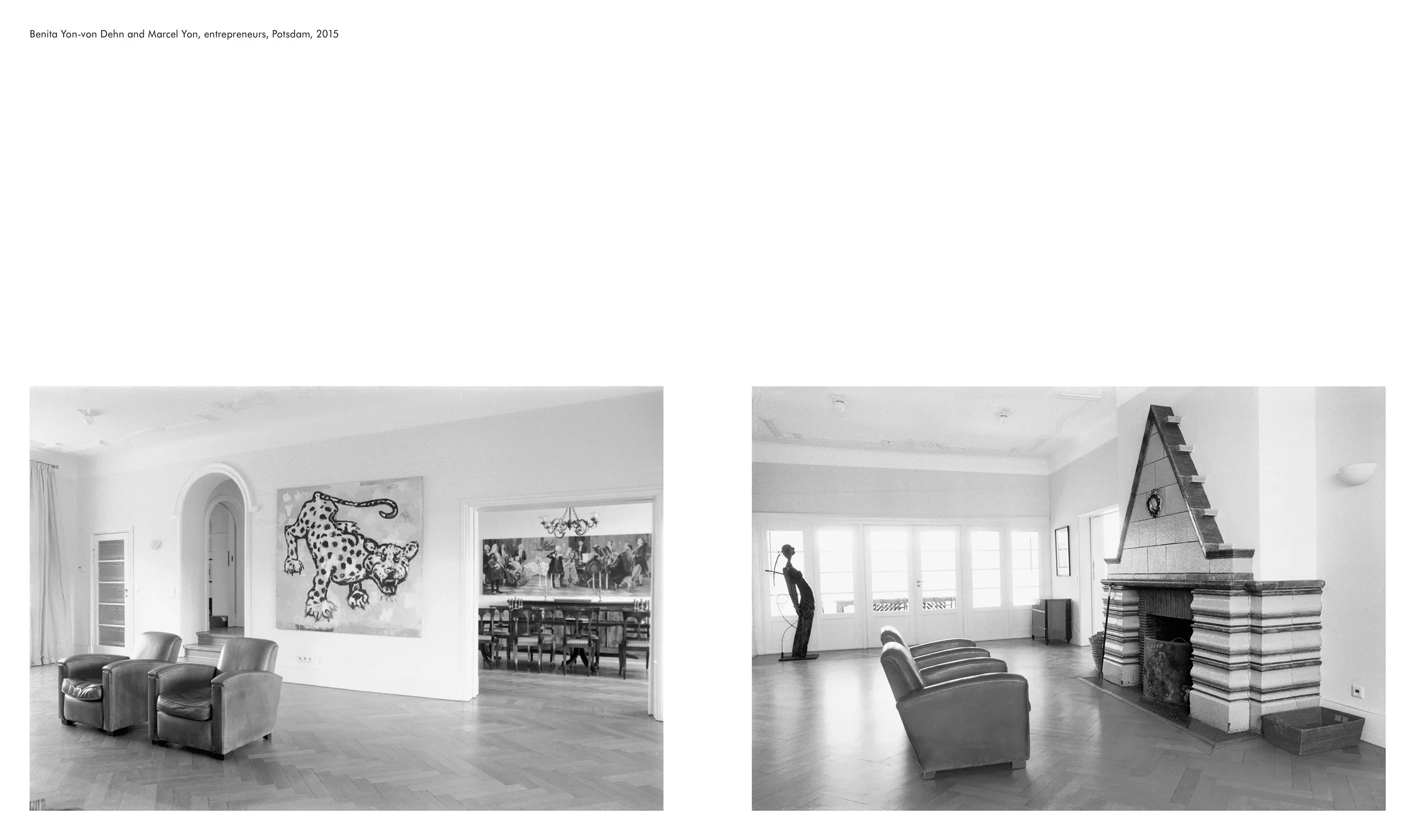 Berlin Living Rooms, Dominique Nabokov - Image 4
