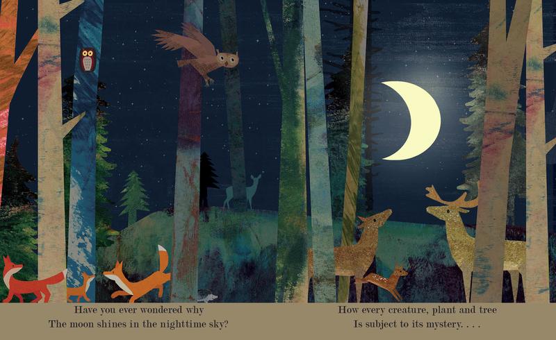 Moon: A Peek-Through Board Book - Image 2