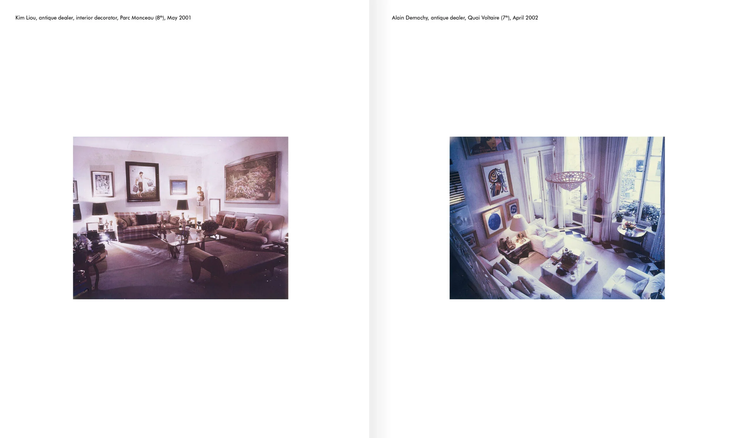 Paris Living Rooms, Dominique Nabokov - Image 2