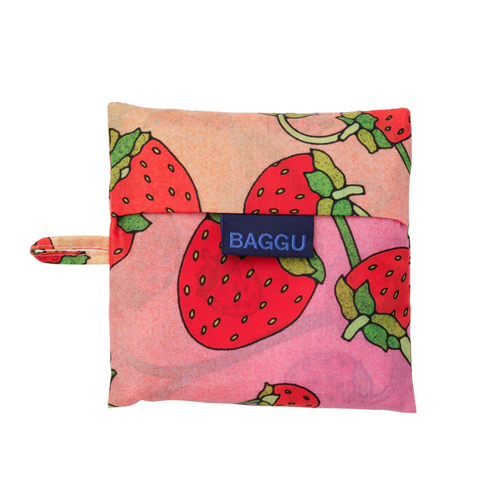 Standard Baggu: Strawberry Blossom - Image 3